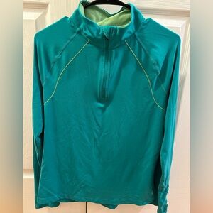 Energy Zone girl’s quarter zip jacket. Size L (12-14). Good used condition.